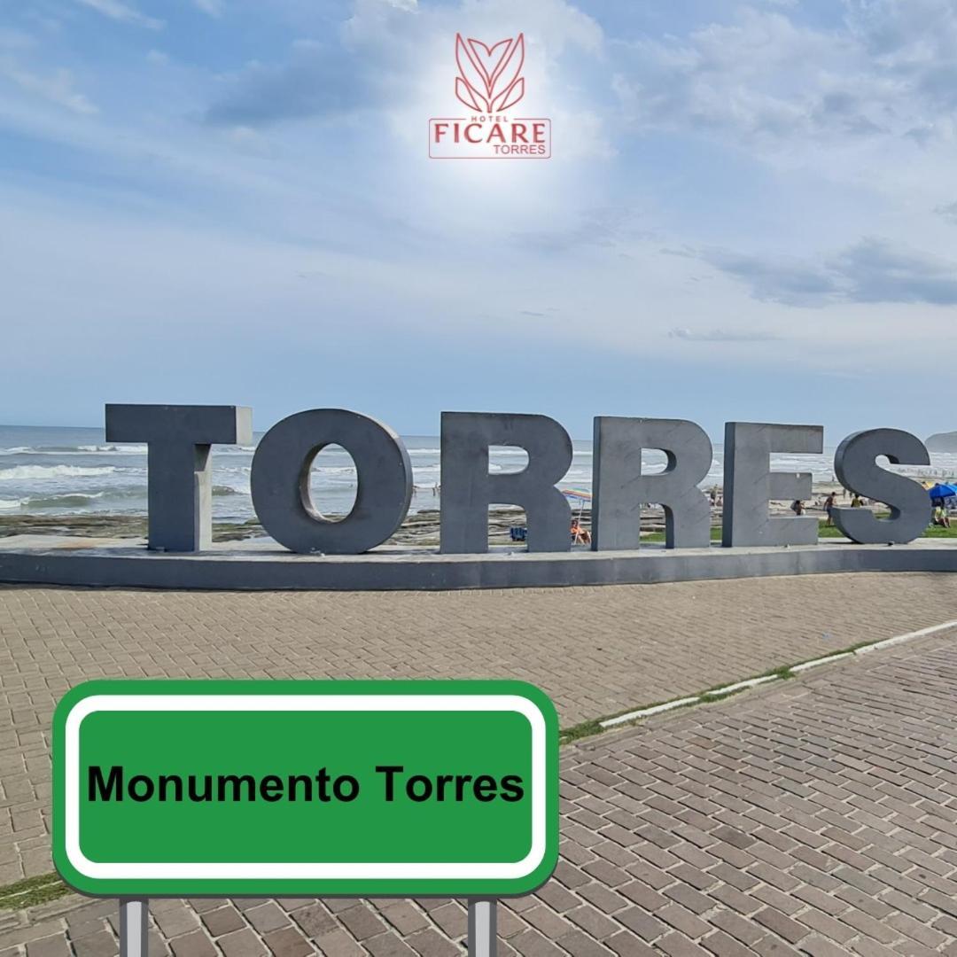 Hotel Ficare Torres Exterior photo